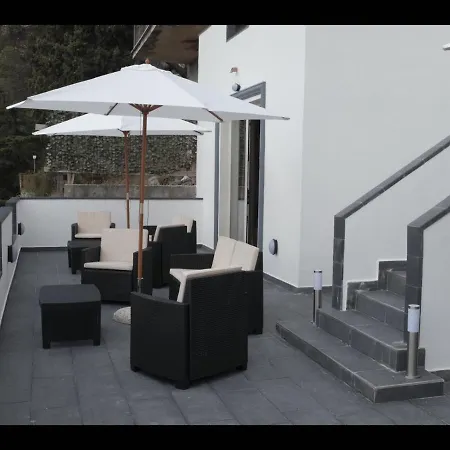 Luxury Terrazze E Vista Mare Couette-café Taormine