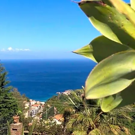 Couette-café Luxury Terrazze E Vista Mare Taormine